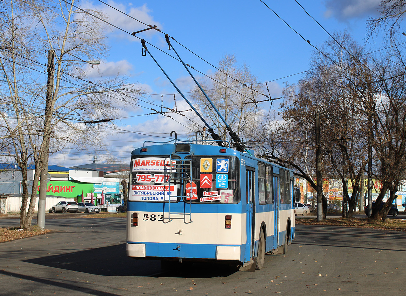 Kirov, ZiU-682G-012 [G0A] č. 582