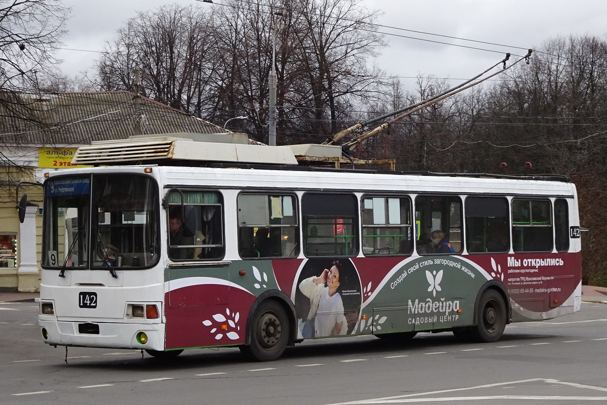 Ярославль, ЛиАЗ-5280 (ВЗТМ) № 142