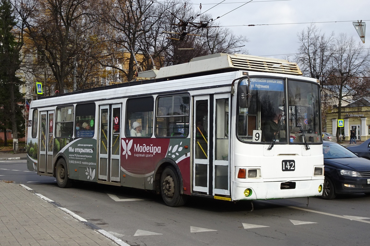 Ярославль, ЛиАЗ-5280 (ВЗТМ) № 142