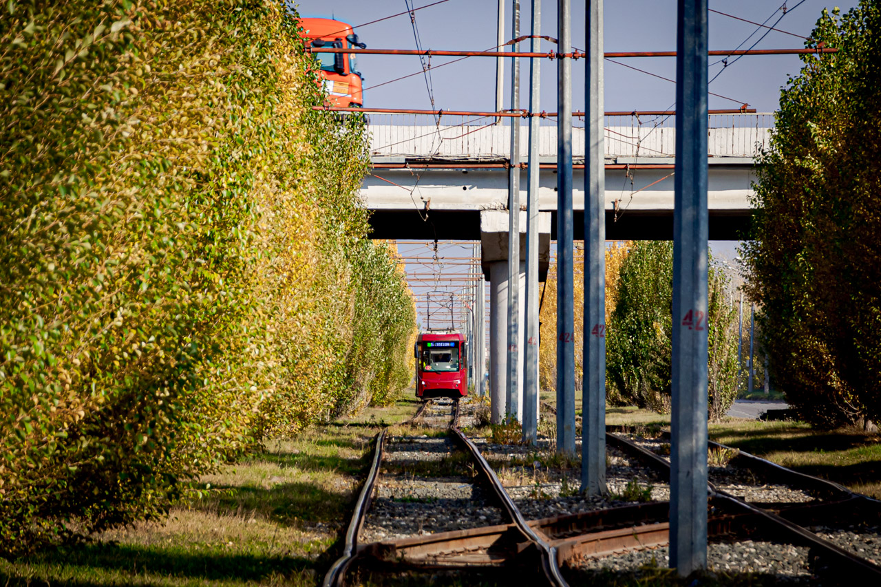 Казань — Большое трамвайное кольцо; Казань — Линии ГЭТ [4] — Восток