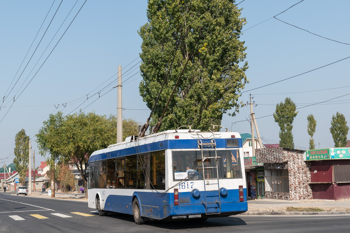 Бишкек, БКМ 321 № 1617