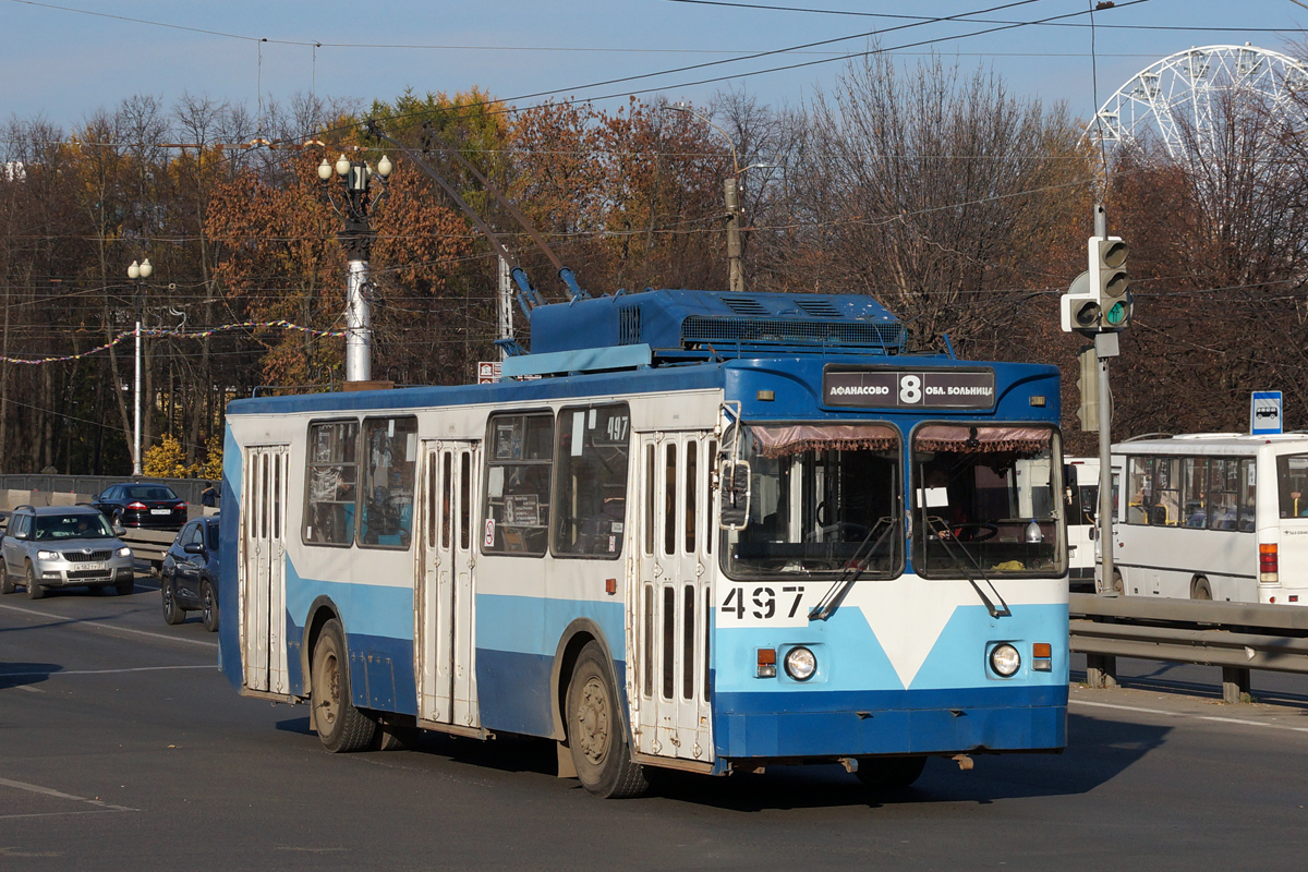 Ivanovas, ZiU-682GM1 (with double first door) № 497