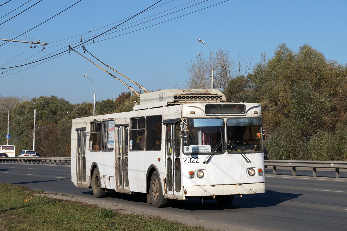 Рязань, ЗиУ-682ГМ1 (с широкой передней дверью) № 2022