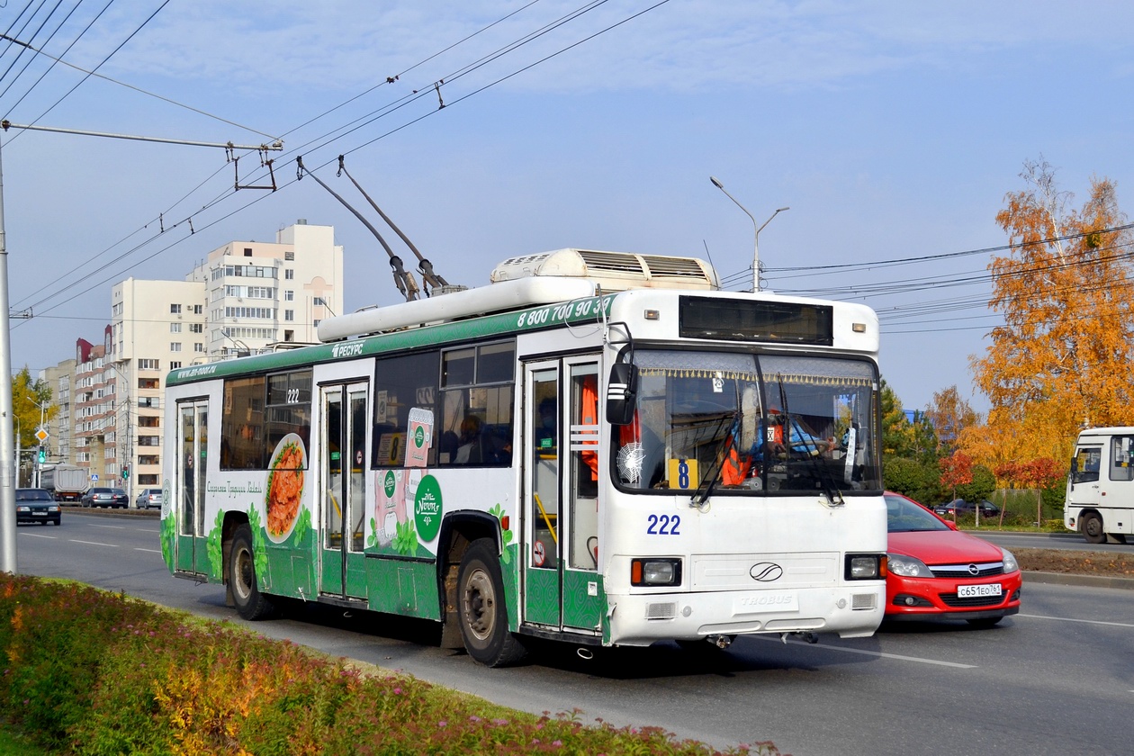 Ставрополь, БТЗ-52764Р № 222