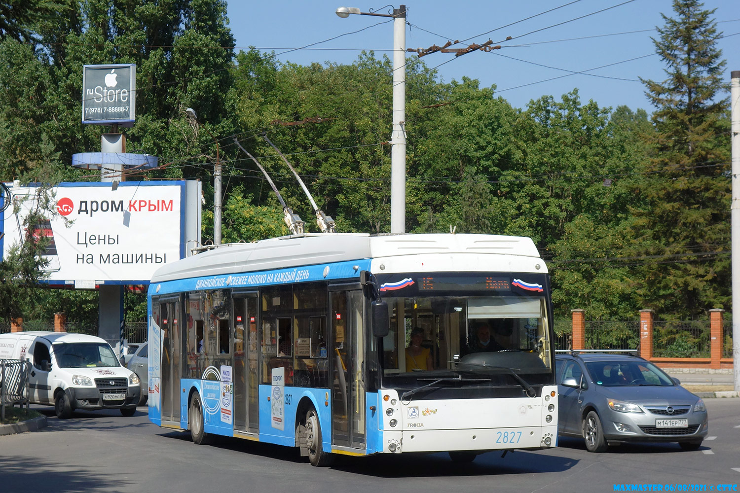 克里米亚无轨电车, Trolza-5265.03 “Megapolis” # 2827
