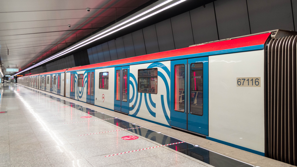 Москва, 81-767 «Москва» № 67116