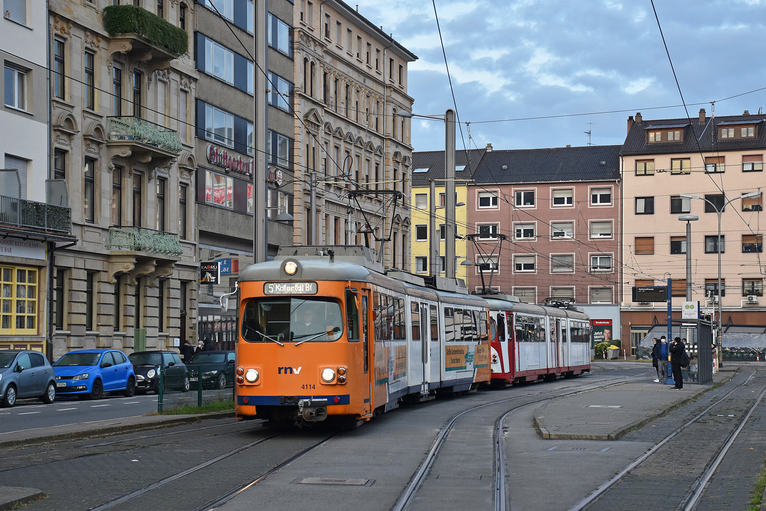 Рейн-Неккар, Duewag GT8K № 4114