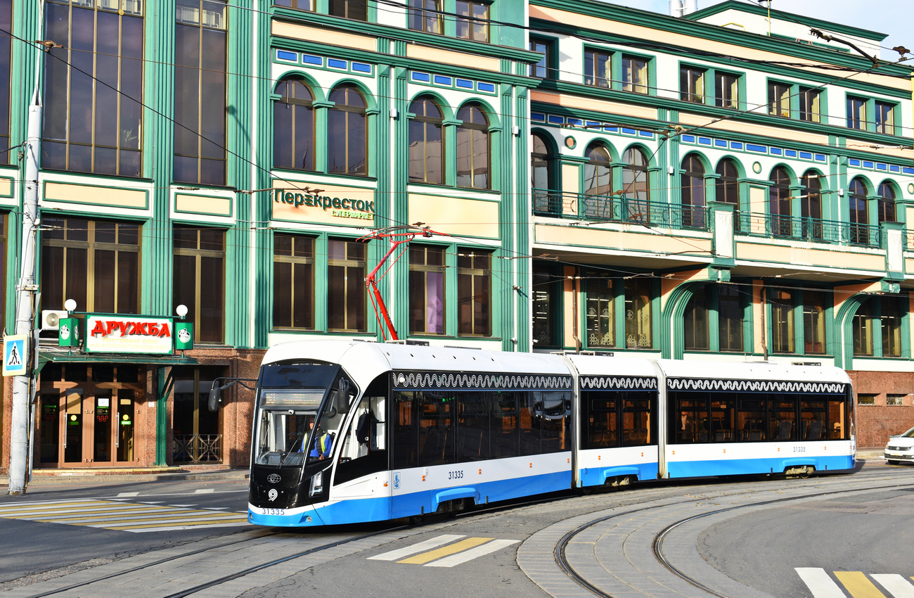 Москва, 71-931М «Витязь-М» № 31335