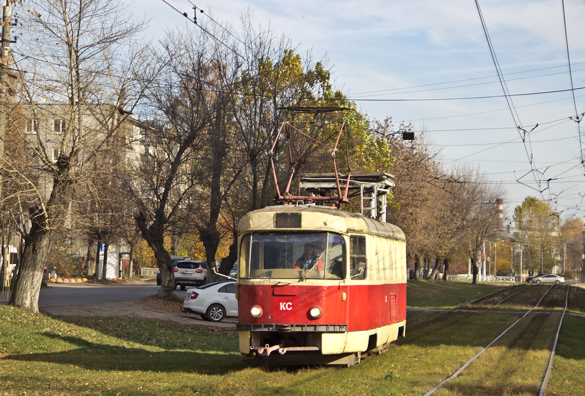 Тула, Tatra T3SU (двухдверная) № КС