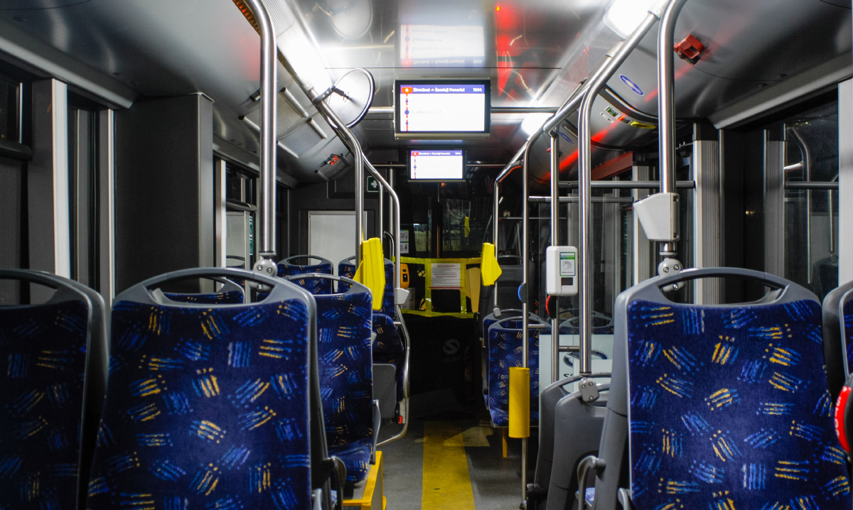 Вильнюс, Solaris Trollino IV 12 Škoda № 1741