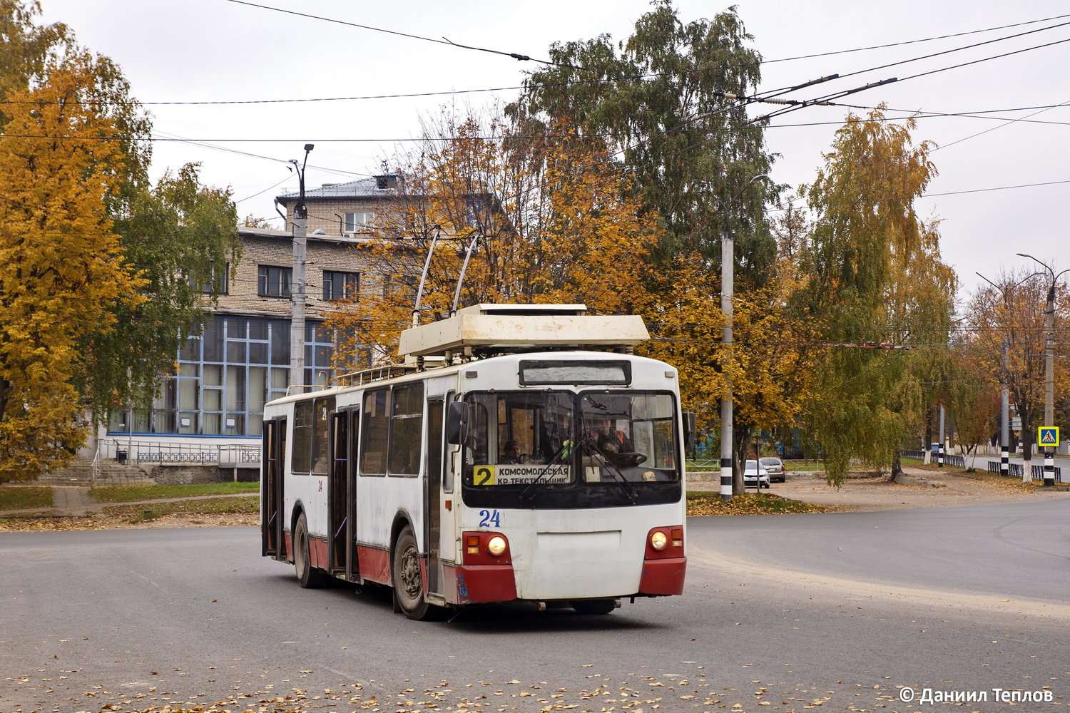 Kovrovas, ZiU-682 GOH Ivanovo nr. 24