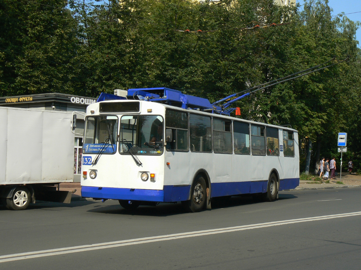 Yaroslavl, ZiU-682G [G00] Nr. 132