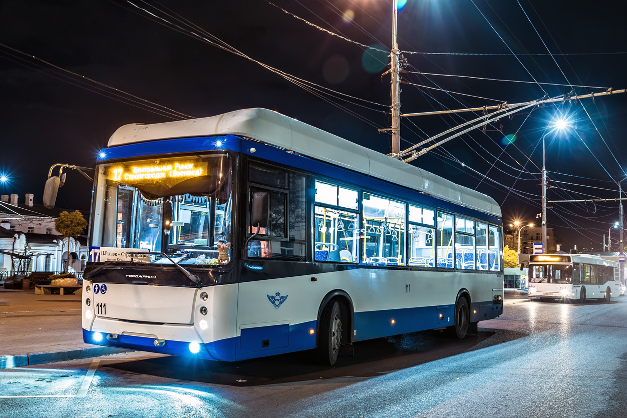 Ростов-на-Дону, УТТЗ-6241-10-02 «Горожанин» № 111