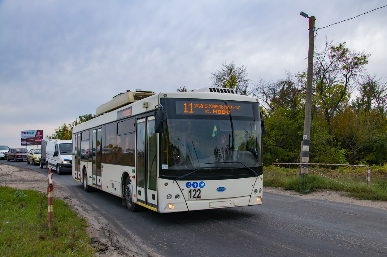 Кропивницкий, Дніпро Т203 № 122