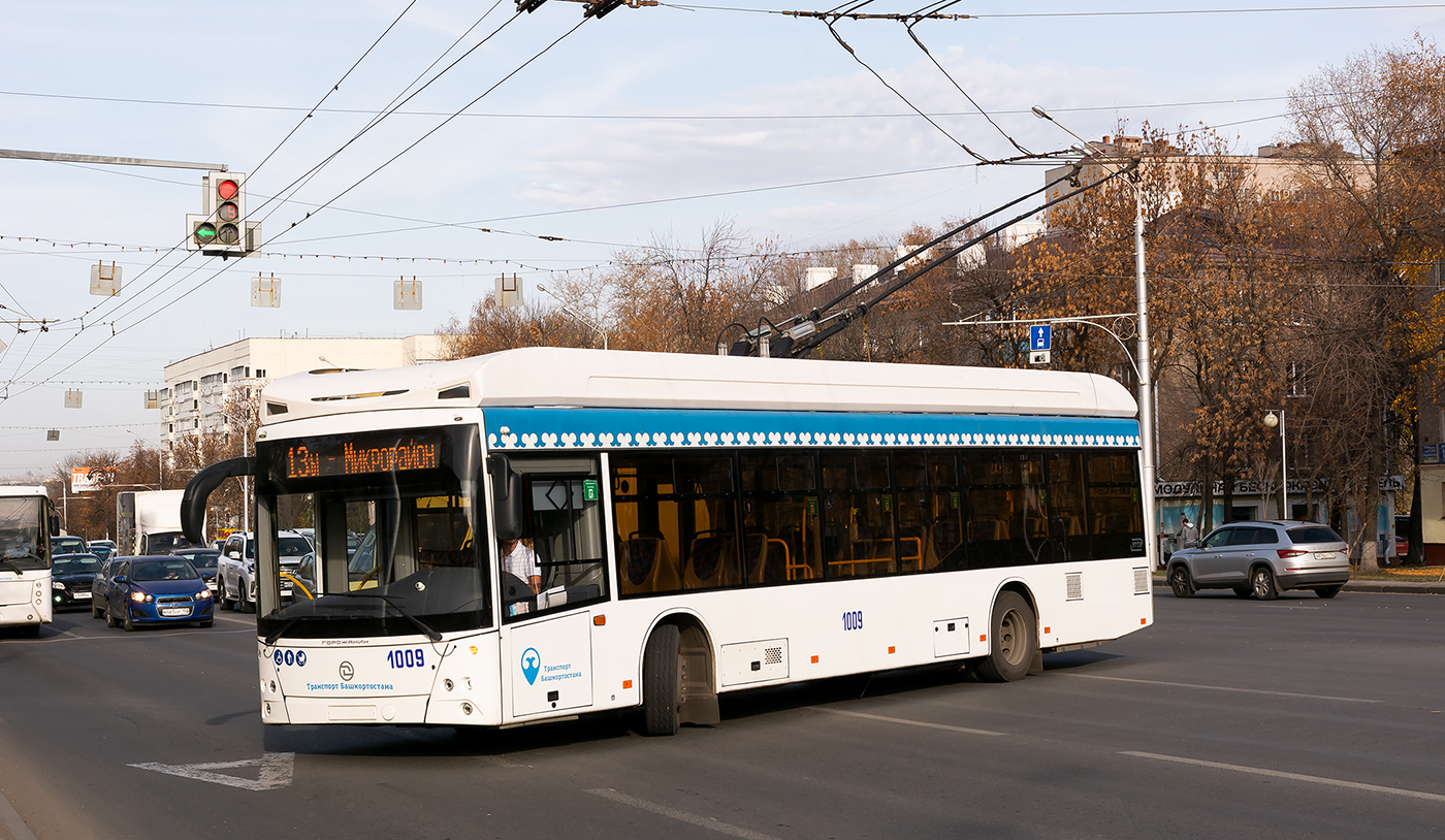 Уфа, УТТЗ-6241.01 «Горожанин» № 1009