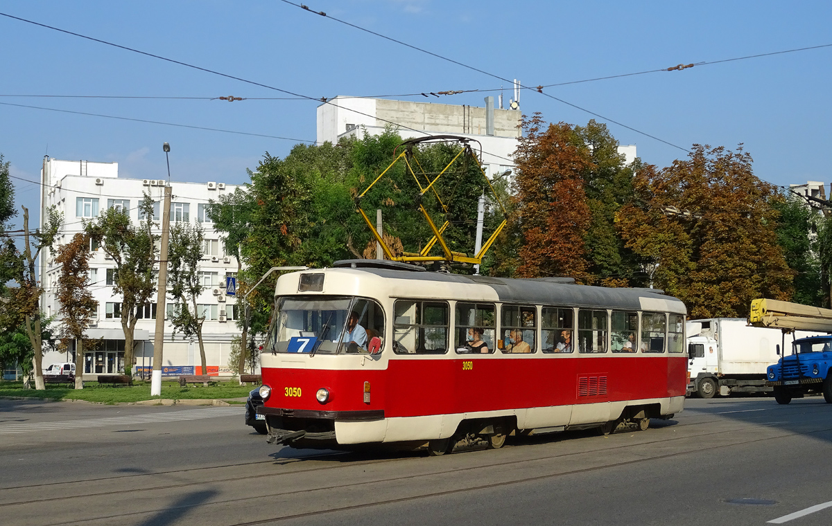 Харьков, Tatra T3 № 3050 Харьков, Tatra T3 № 3050