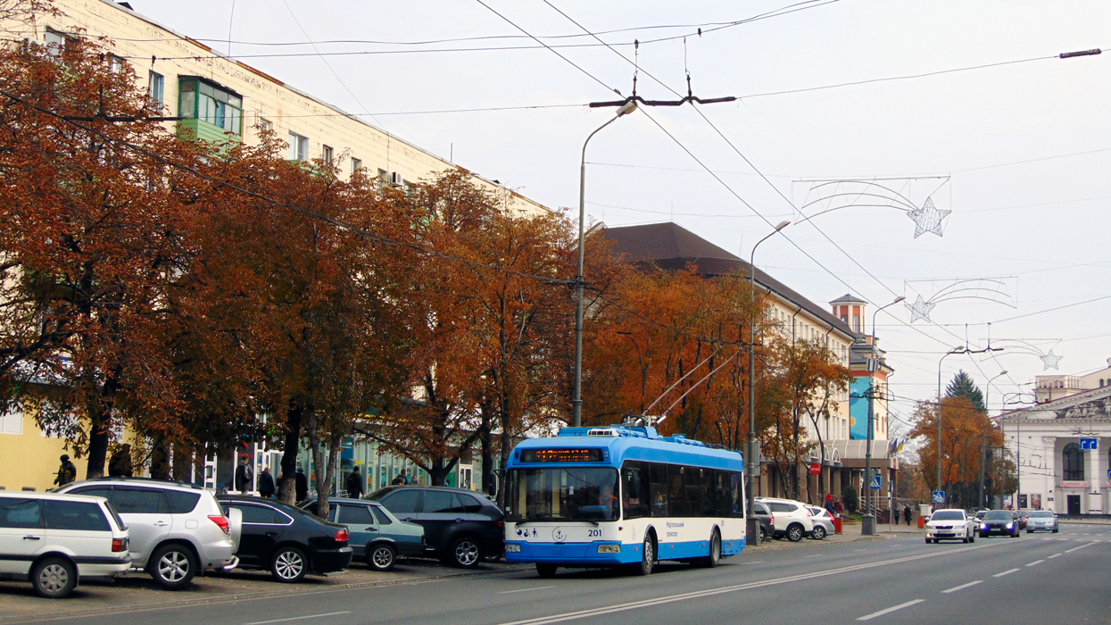 Маріуполь, БКМ 321 № 201