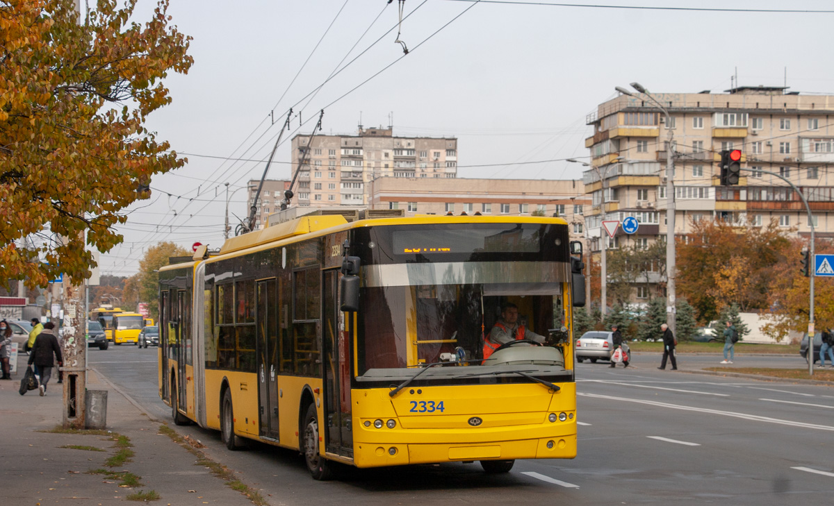 Київ, Богдан Т90110 № 2334 Київ, Богдан Т90110 № 2334