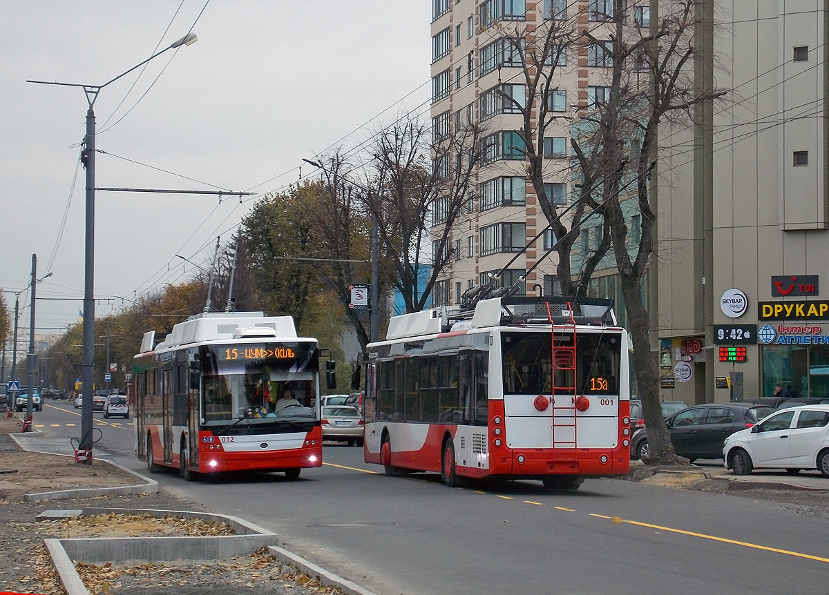 Lucka, Bogdan T70117 № 012; Lucka, Bogdan T70117 № 001