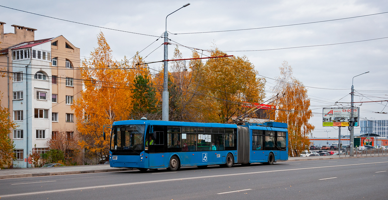 Ryazan, Trolza-6206.01 “Megapolis” č. 3097