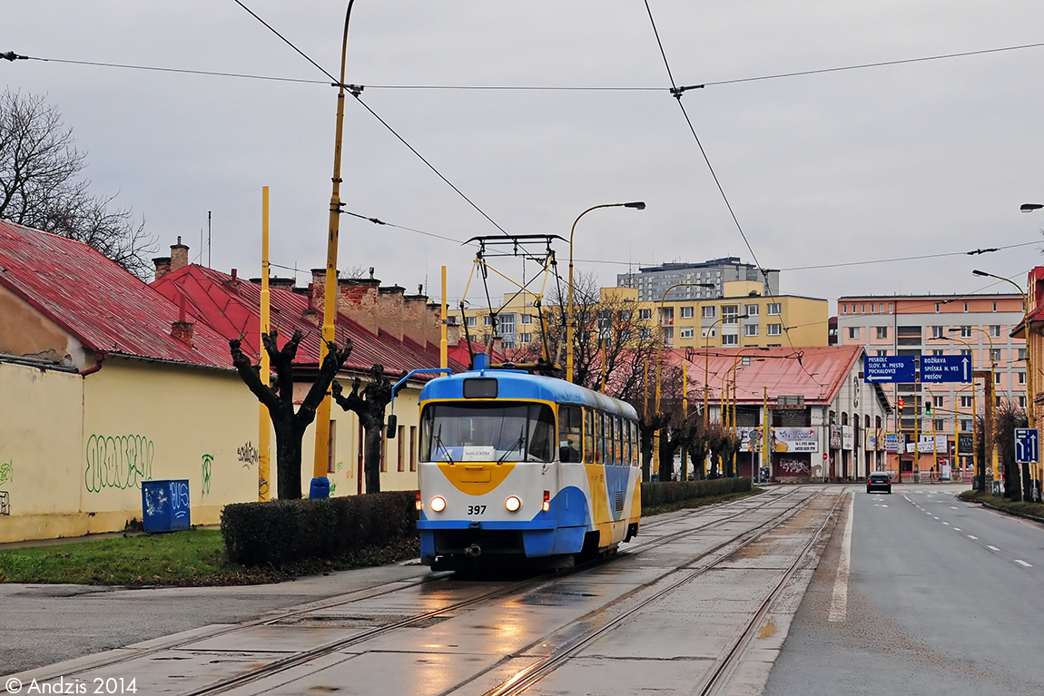 Кошице, Tatra T3SUCS № 397 Кошице, Tatra T3SUCS № 397