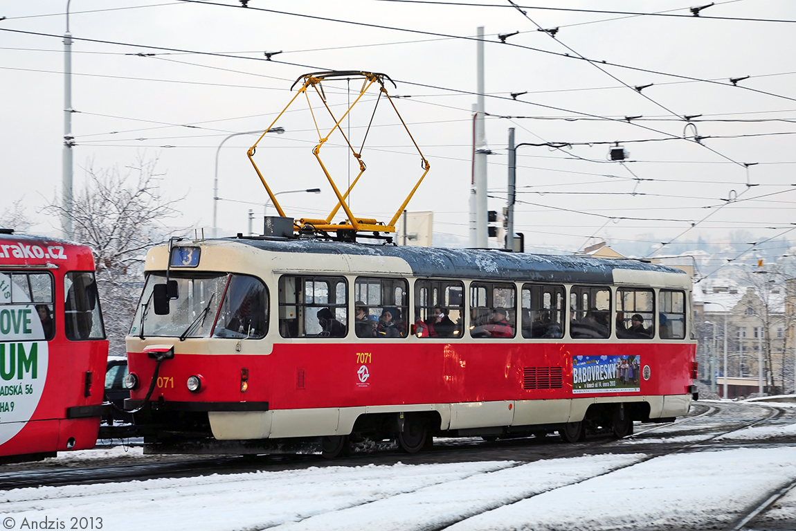 Praha, Tatra T3SUCS č. 7071