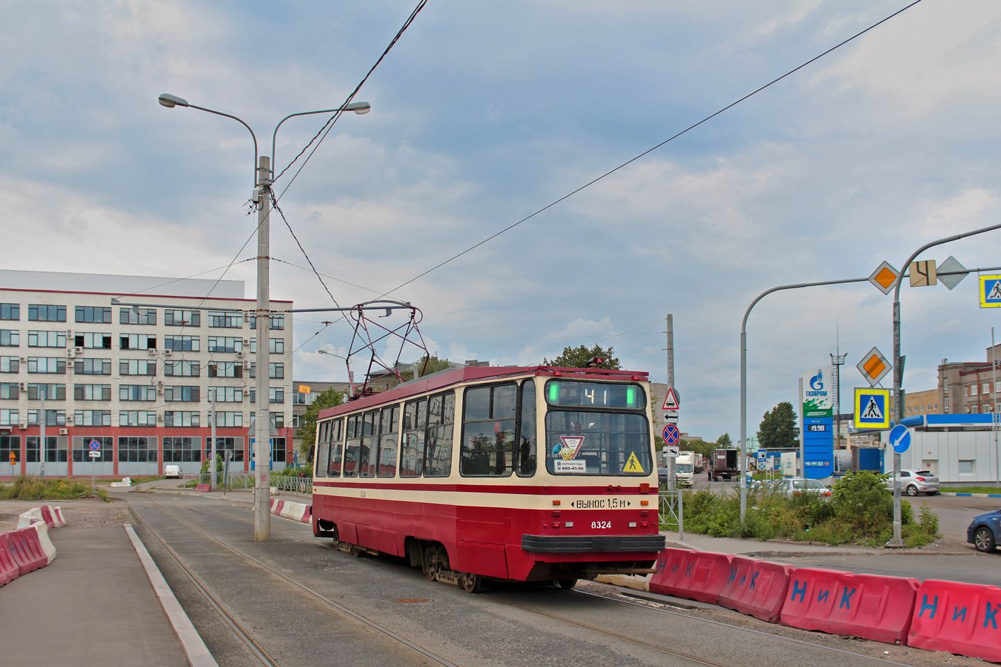 Санкт-Петербург, 71-134К (ЛМ-99К) № 8324