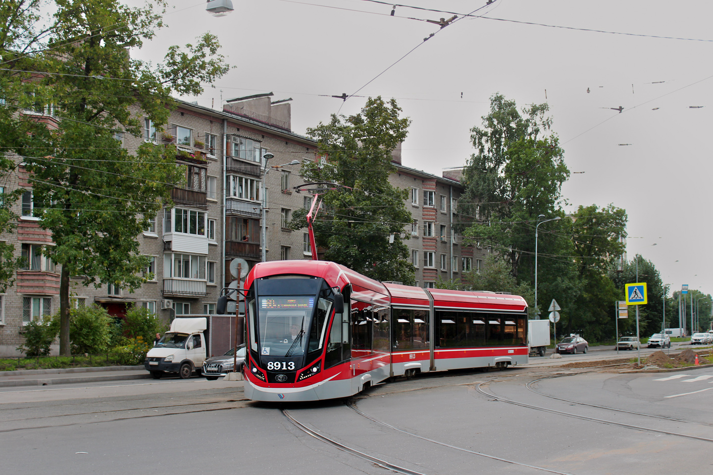 Санкт-Петербург, 71-931М «Витязь-М» № 8913