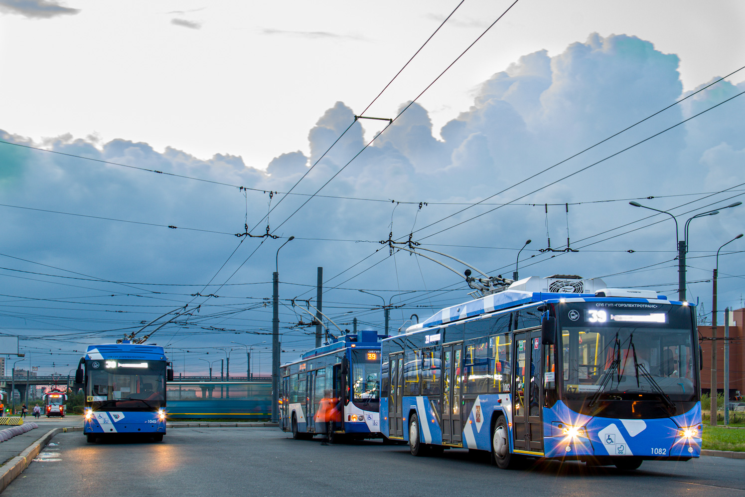 Санкт-Петербург, ВМЗ-5298.01 «Авангард» № 1082; Санкт-Петербург — Конечные станции и разворотные кольца