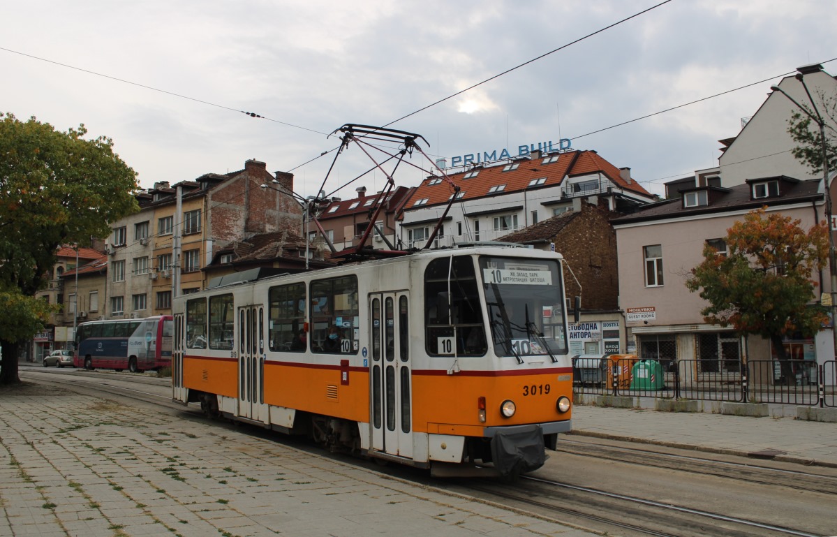 София, Tatra T6A2B № 3019