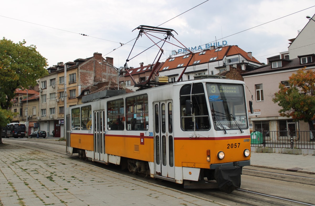 София, Tatra T6A2SF № 2057