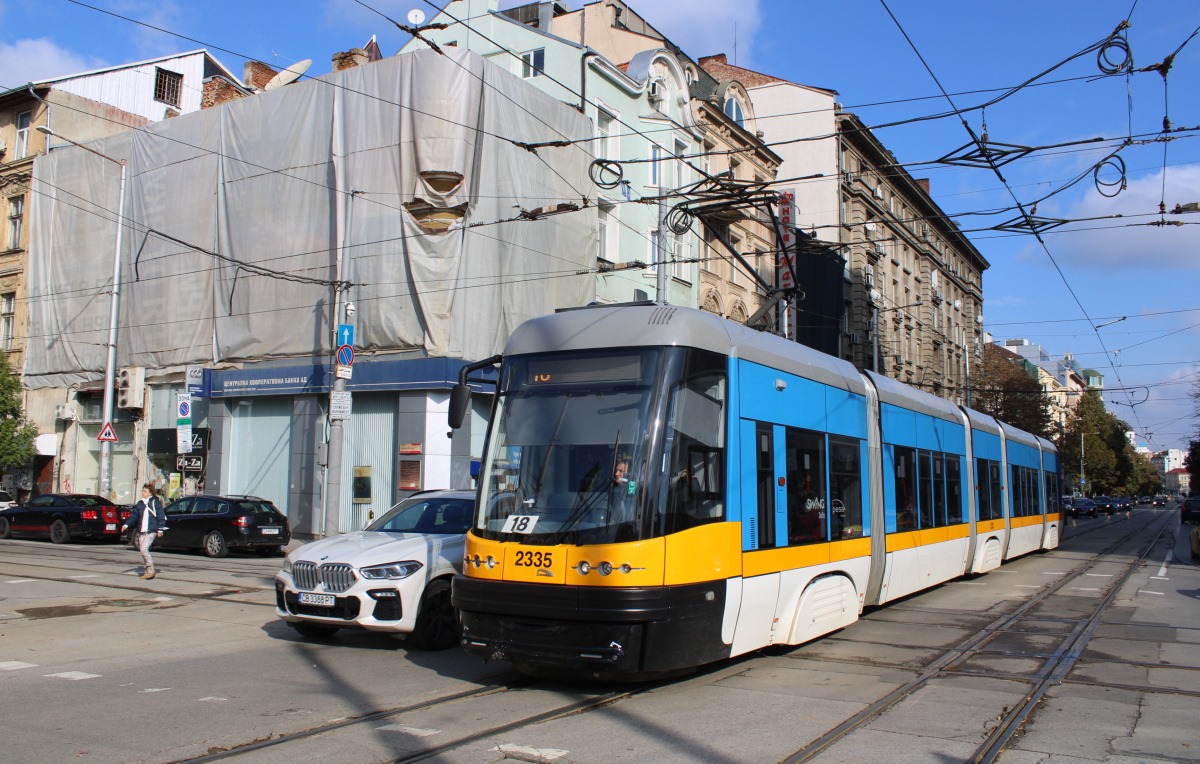 Sofia, PESA Swing 122NaSF2 Nr 2335