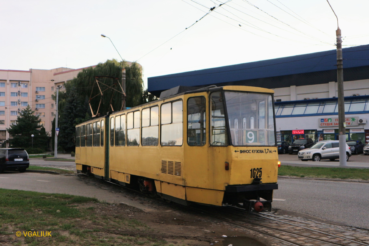 Львов, Tatra KT4SU № 1025