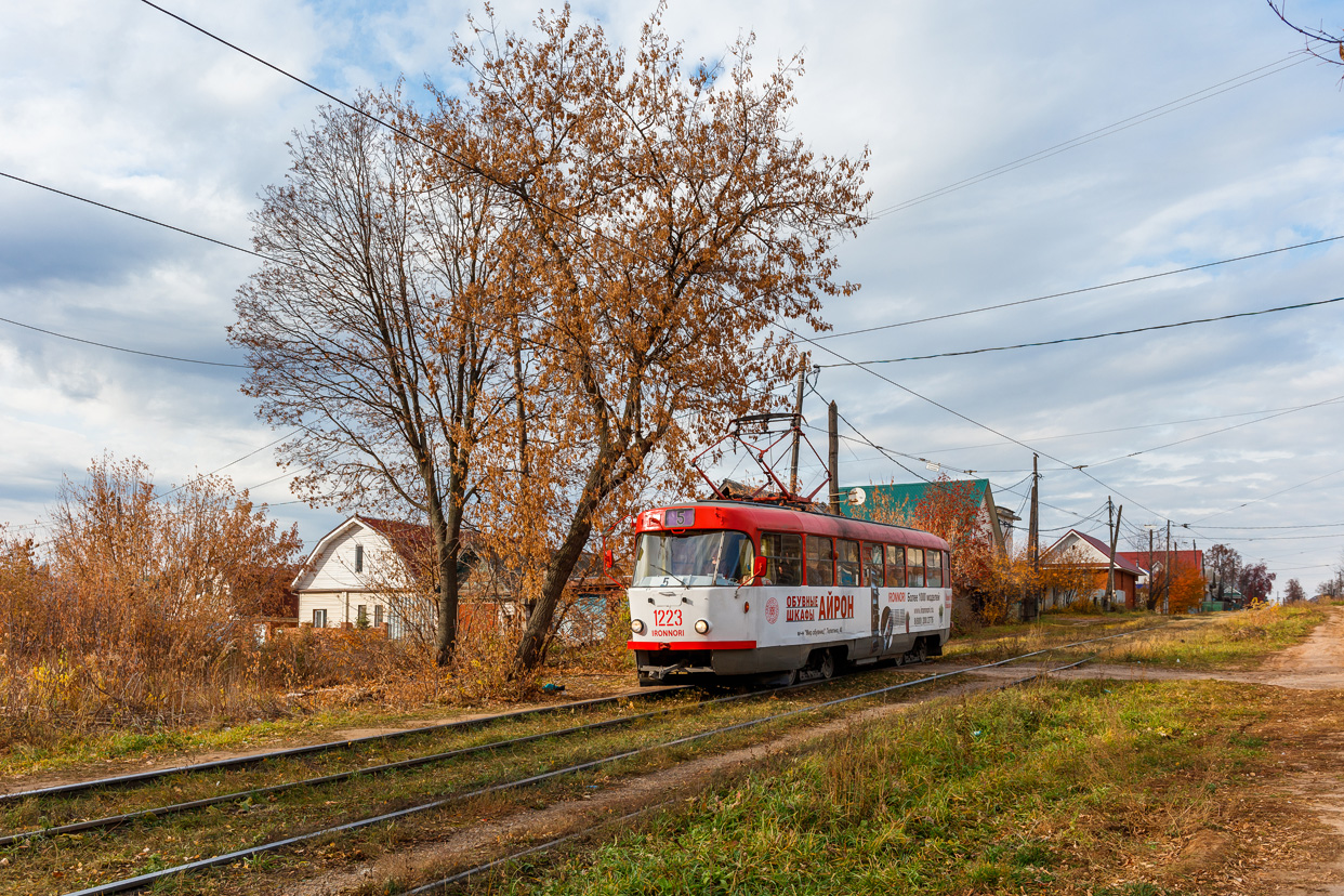 Ижевск, Tatra T3K № 1223