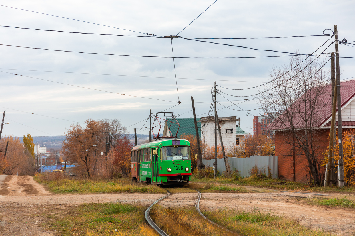 Ижевск, Tatra T3SU № 1206