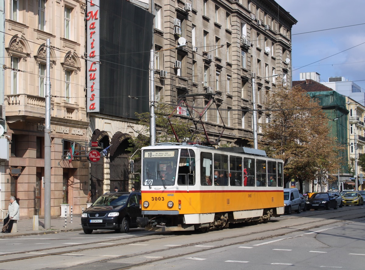 София, Tatra T6A2B № 3003
