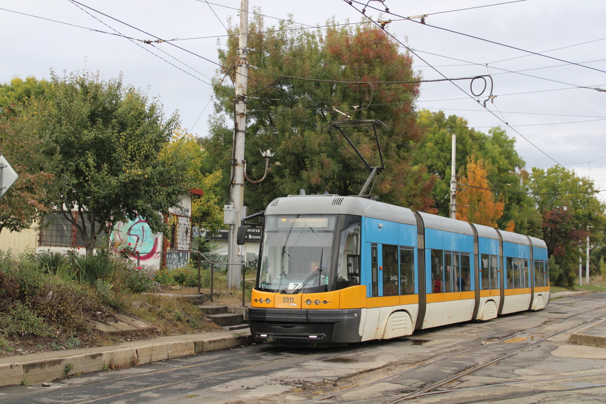 Sofia, PESA Swing 122NaSF № 2311