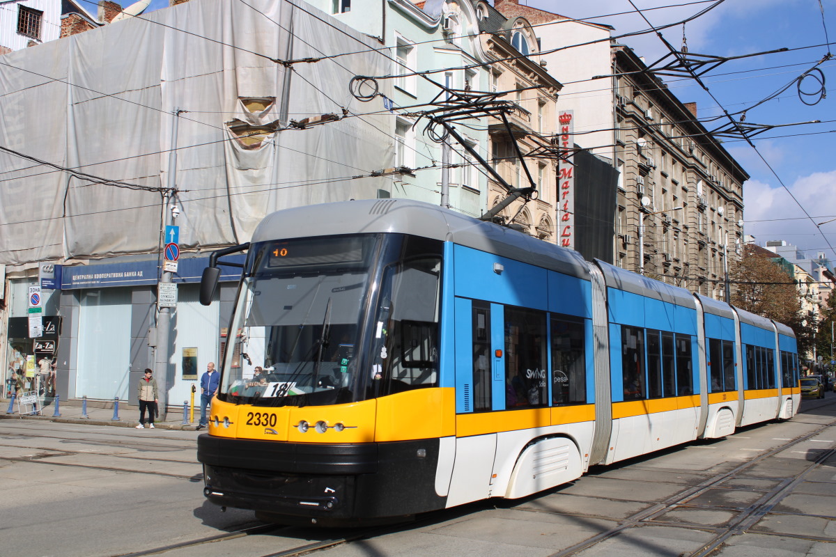 София, PESA Swing 122NaSF2 № 2330 София, PESA Swing 122NaSF2 № 2330