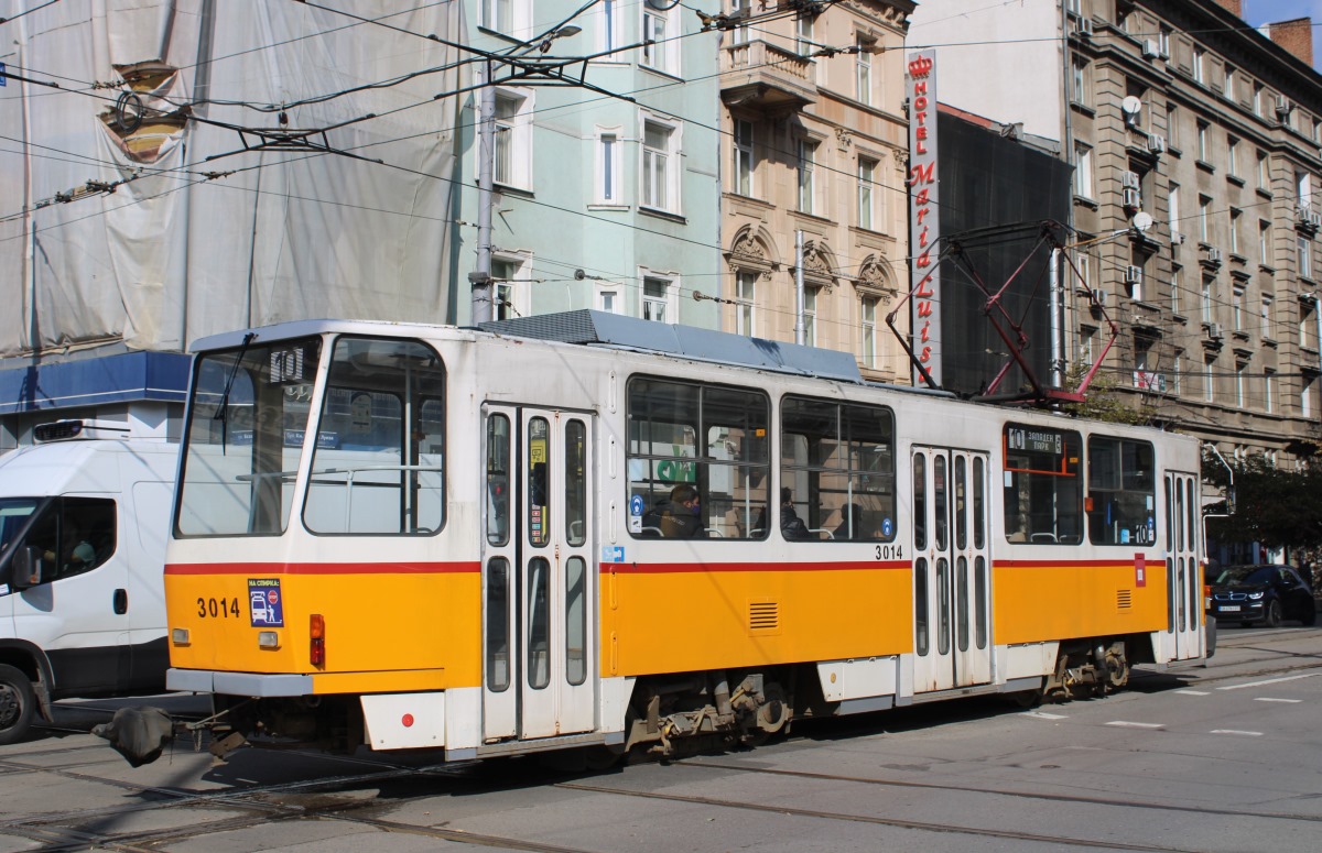 София, Tatra T6A2B № 3014