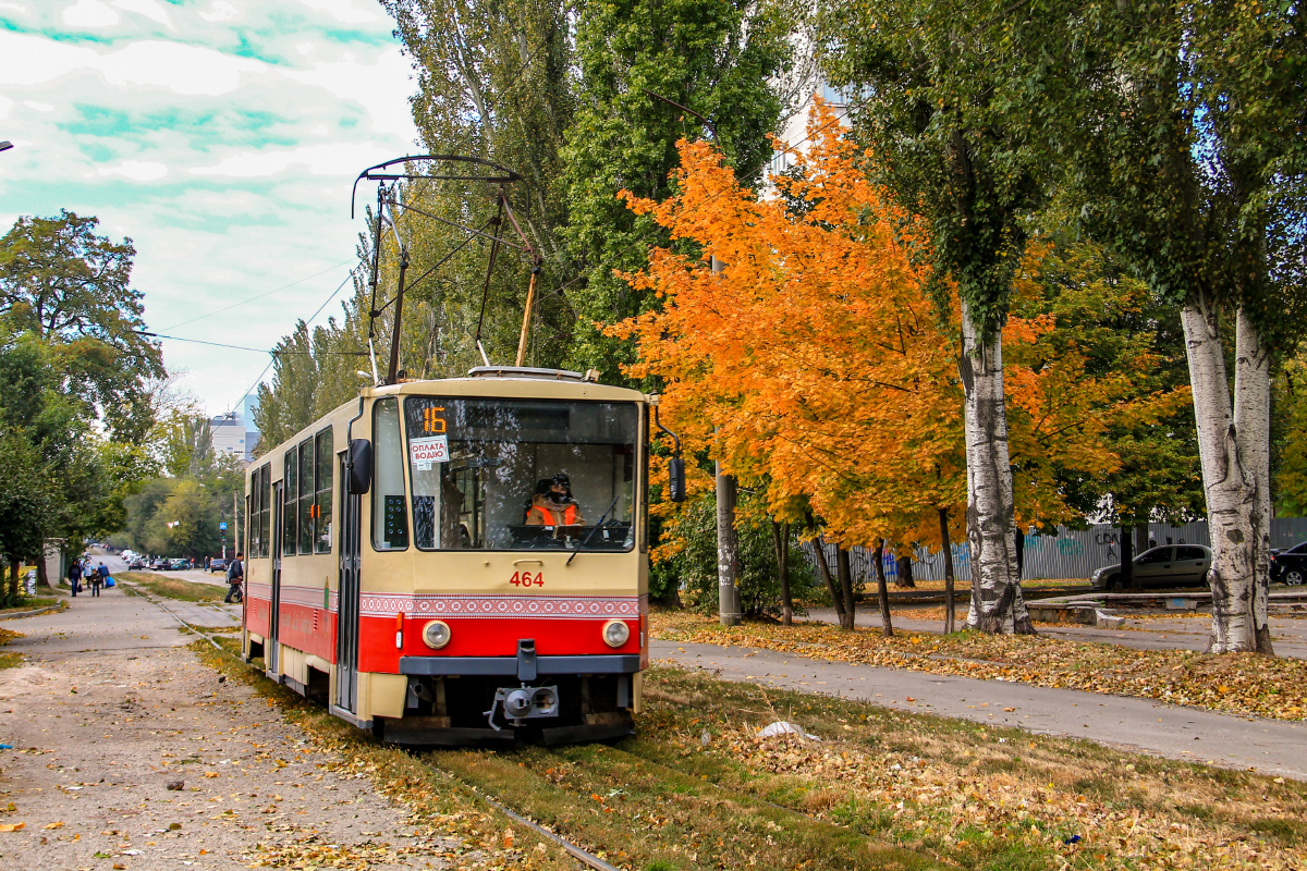 Запорожье, Татра-Юг Т6Б5 № 464
