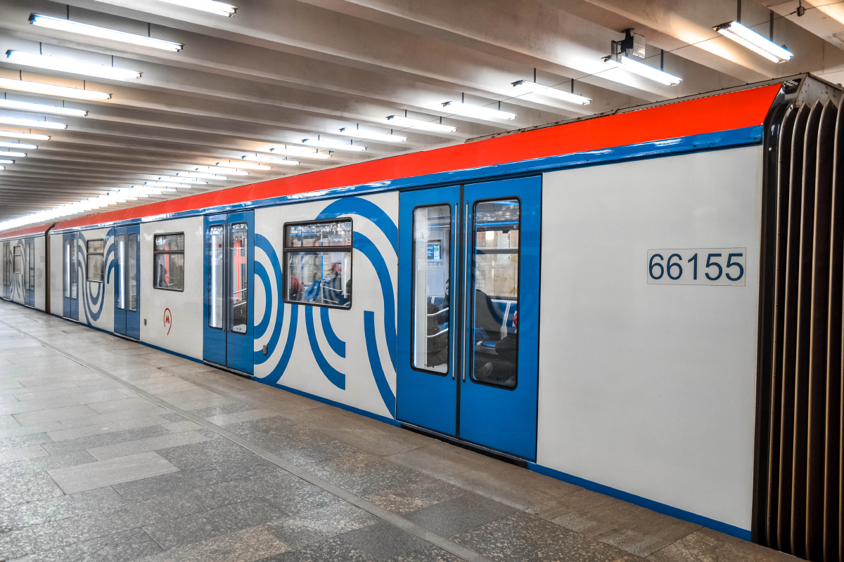 Москва, 81-766 «Москва» № 66155