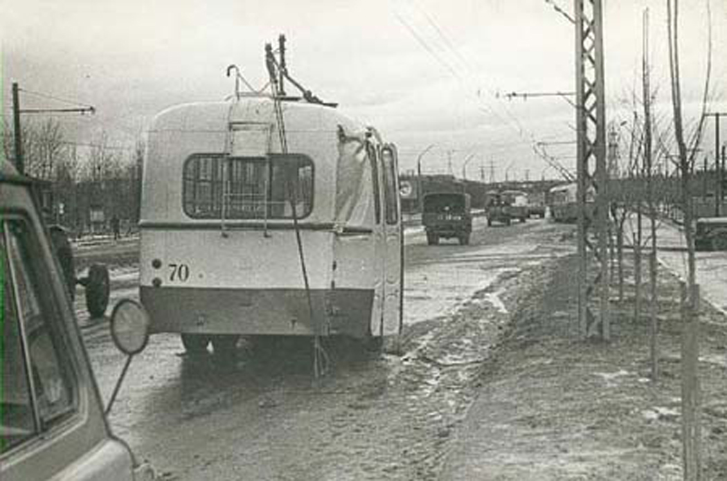 Petrozavodsk, ZiU-5D Br. 70; Petrozavodsk — Accidents; Petrozavodsk — Old photos