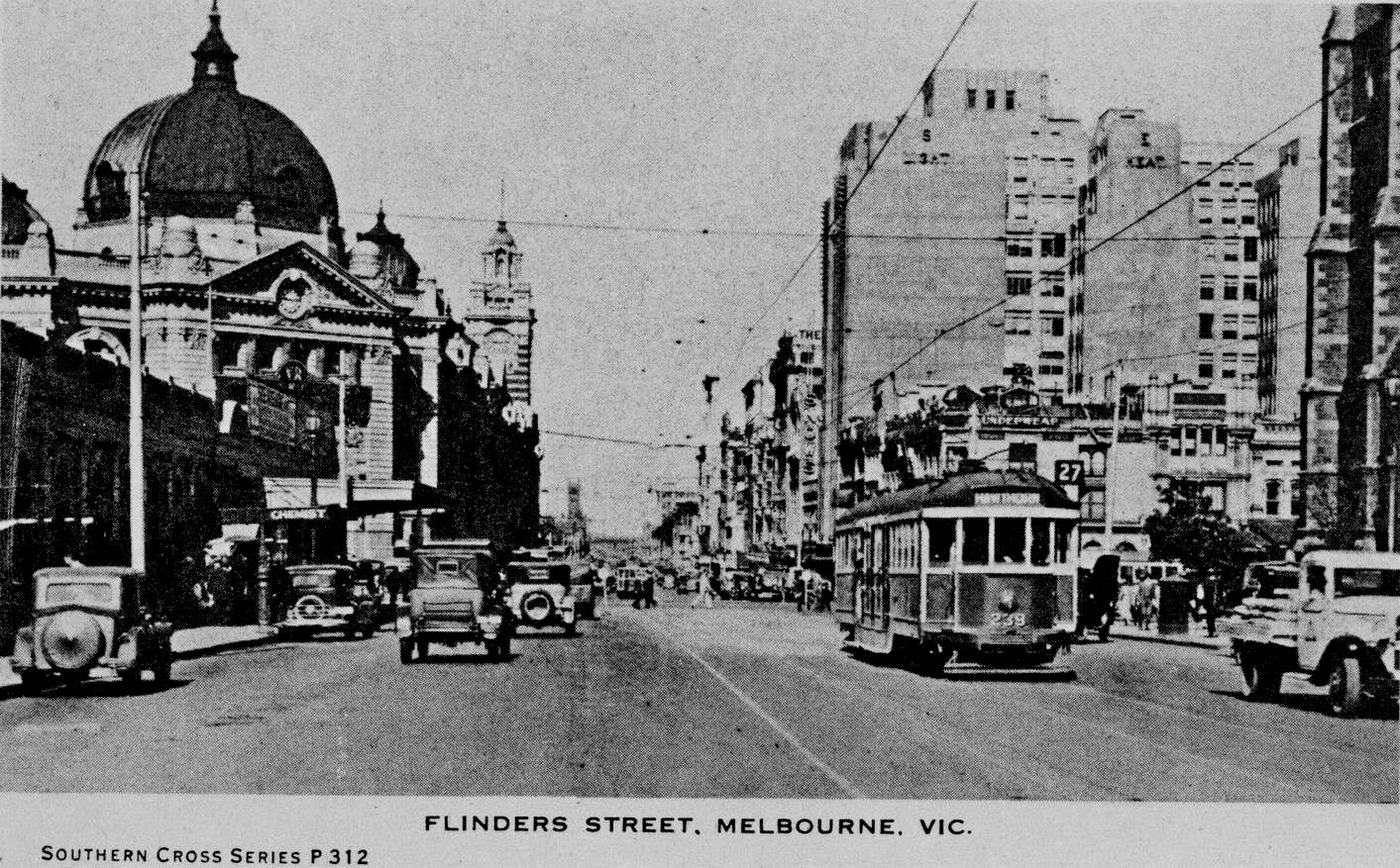 Мельбурн, MMTB W Class № 239