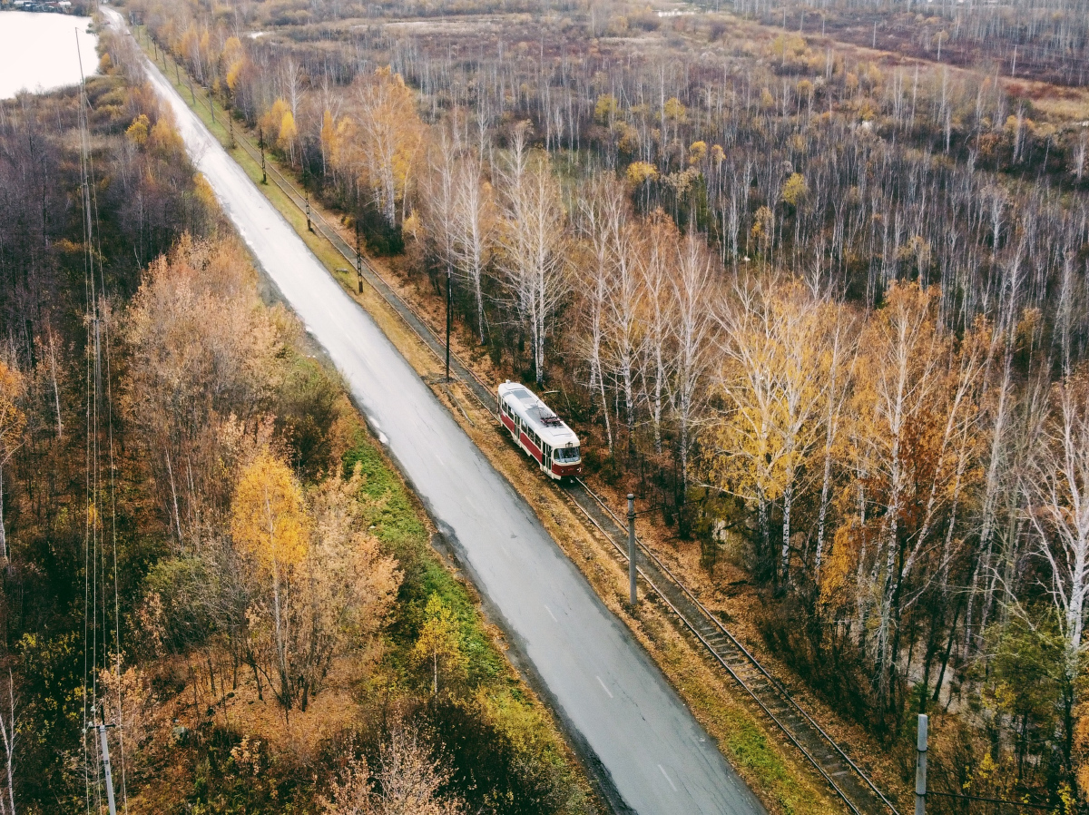Jekaterinburgas — Line to Zelenyi Ostrov (Green Island)