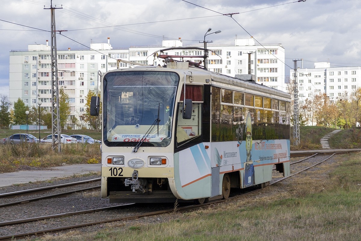 Стары Аскол, 71-619КТ № 102; Стары Аскол — Конечные станции