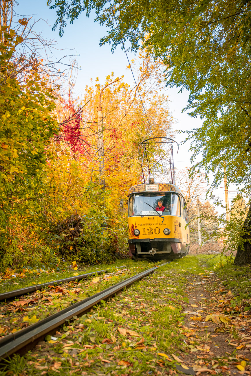 Zhytomyr, Tatra T4SU № 7