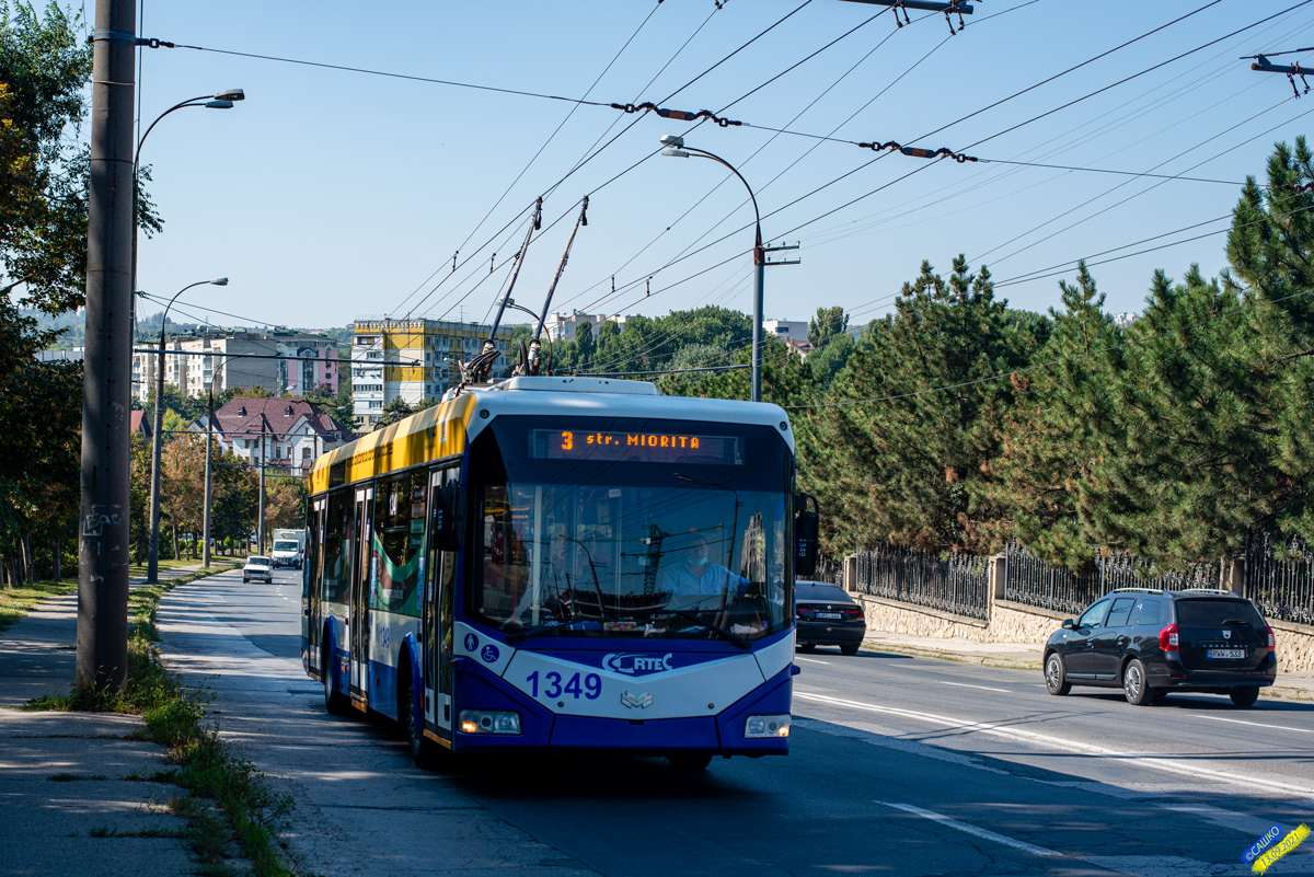 Кишинёв, RTEC 62321M2 № 1349