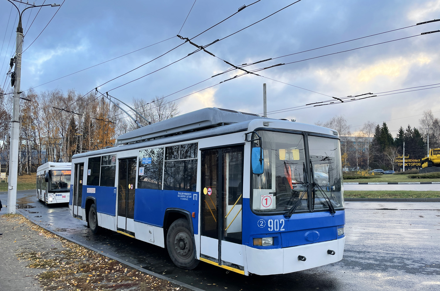 Чебоксары, БТЗ-52768Р № 902