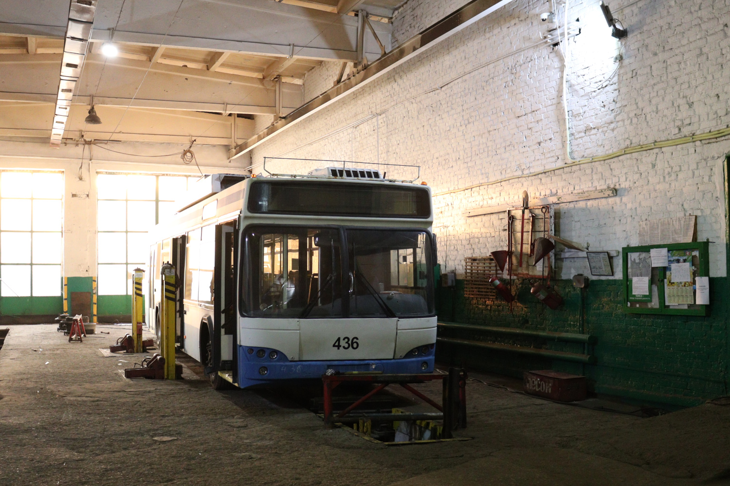 Томск, СВАРЗ-МАЗ-6235.00 № 436