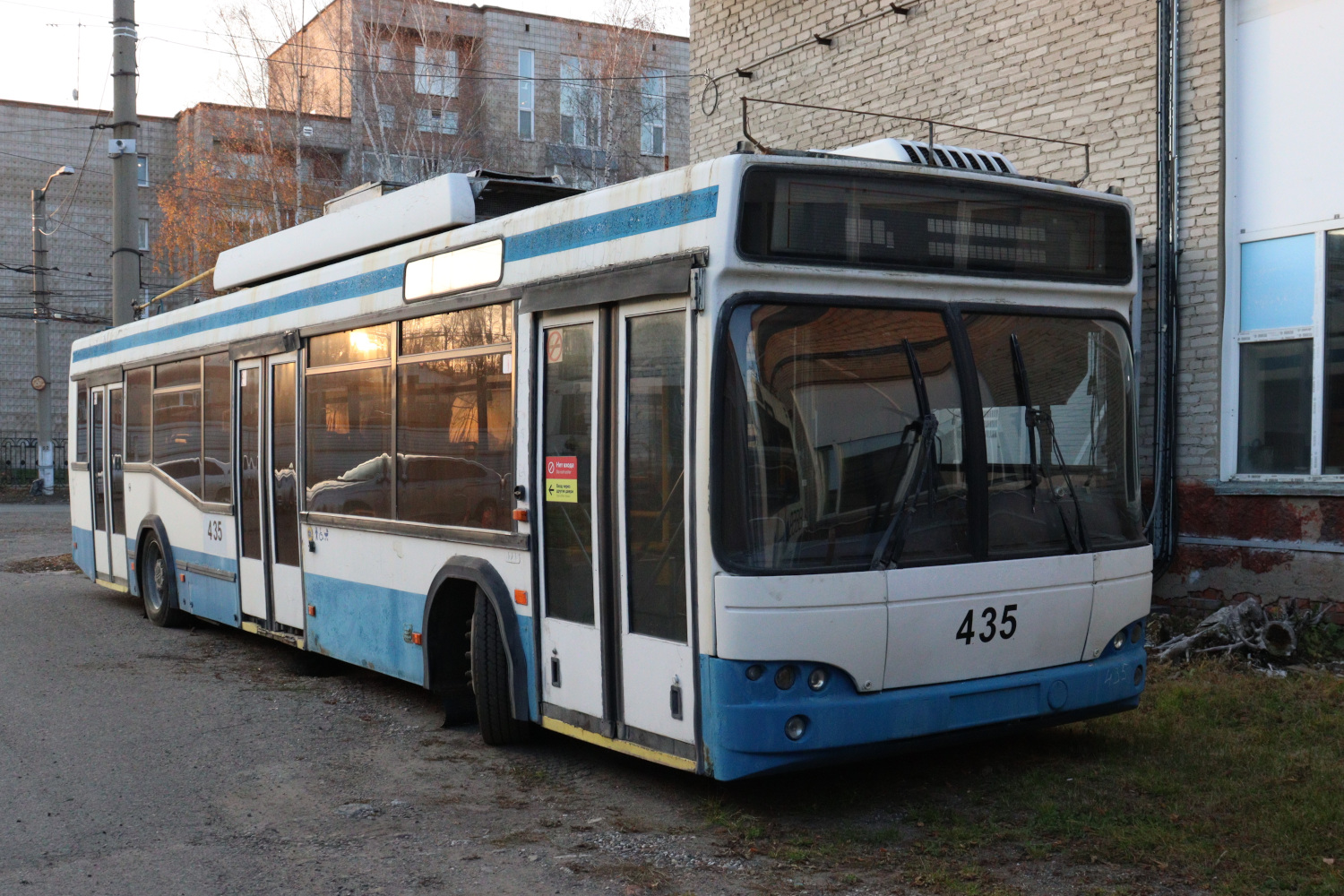 Tomsk, SVARZ-MAZ-6235.00 Nr. 435